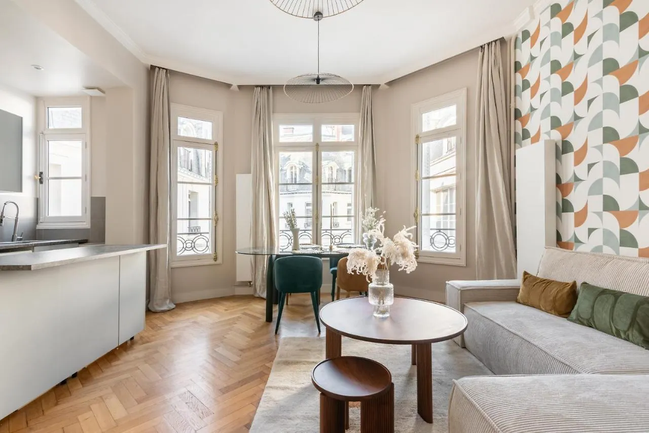 Luxurious Flat Rue De La Pompe Lägenhet Paris