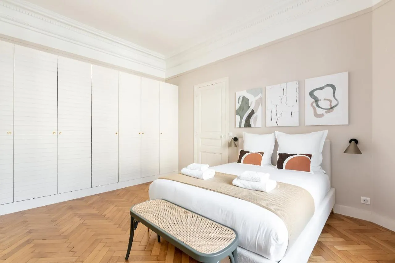 Luxurious Flat Rue De La Pompe Lägenhet Paris