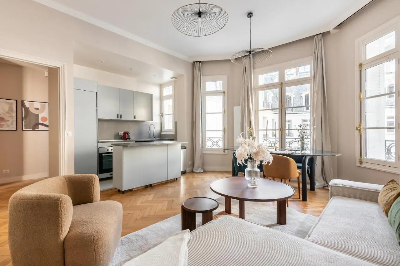 Luxurious Flat Rue De La Pompe Apartment Paris 0*,